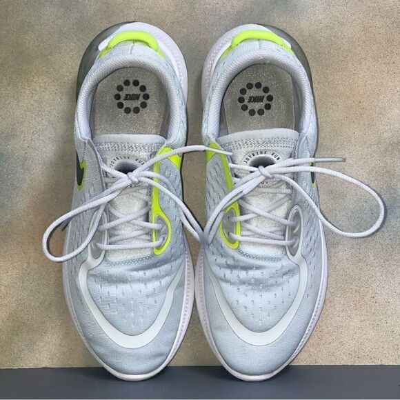 Nike Joyride Dual Run Gray / Volt Women's Running Shoes Size 7.5M - Picture 12 of 17